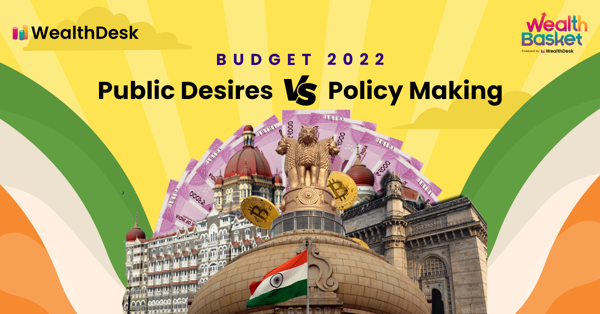 Union Budget 2022: Expectations v/s Outcome | WealthDesk