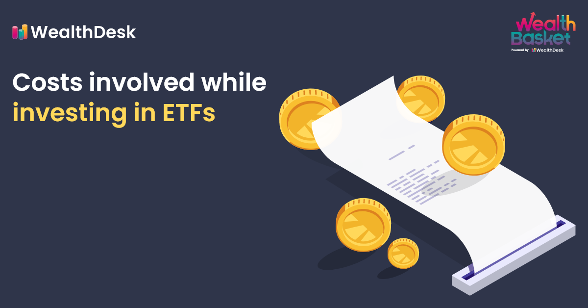 Comparison of Expense Ratio: ETFs, Mutual Funds and Stocks