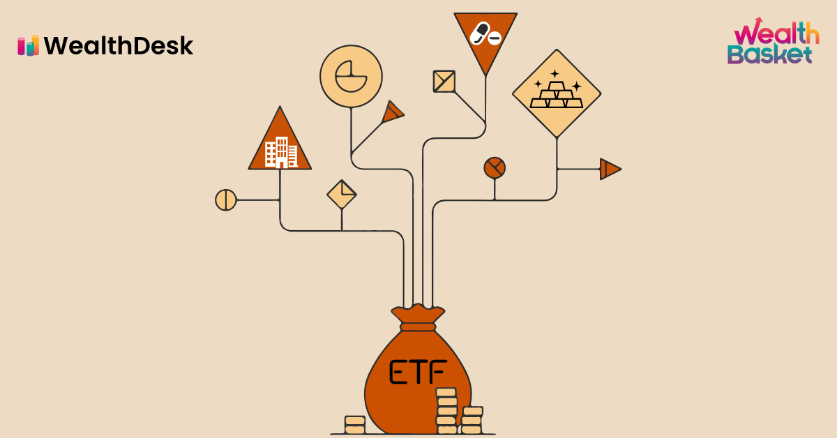 How are ETFs useful for diversification | WealthDesk