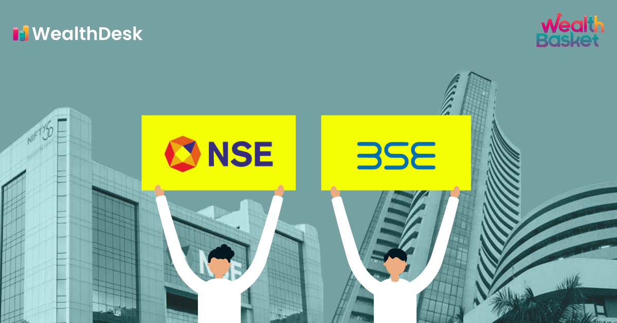 Difference Between NSE And BSE WealthDesk